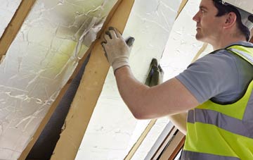 Cropton loft insulation