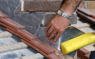 is Cropton lead roofing safe?