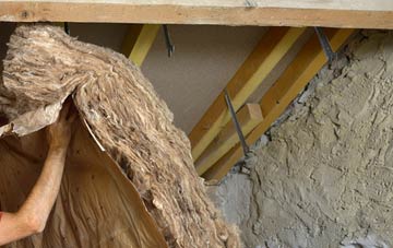 Cropton pitched roof insulation costs